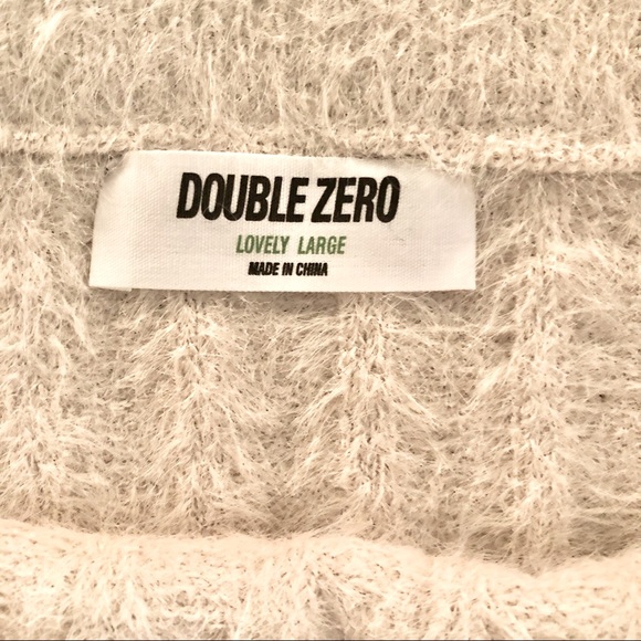 Cozy Sweater Knit Skirt- M - Picture 6 of 6